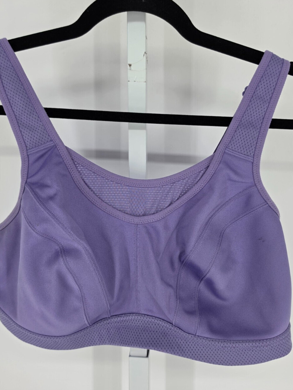 Wingslove Women's Sz 38DDD High Impact Sports Bra in light purple
